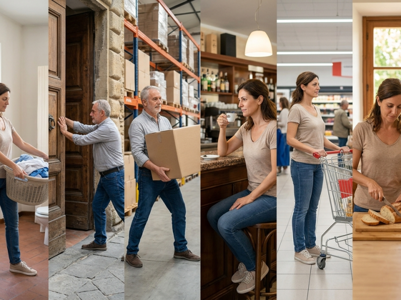 Muoversi nel quotidiano utilizzando il Tai chi