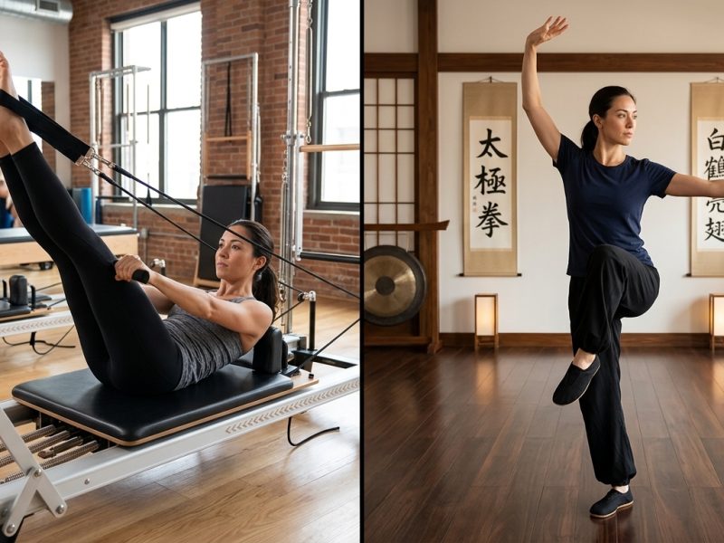 Pilates Tai Chi differenze