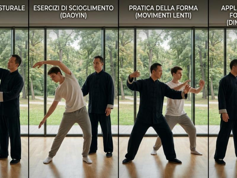 Prima lezione tai chi