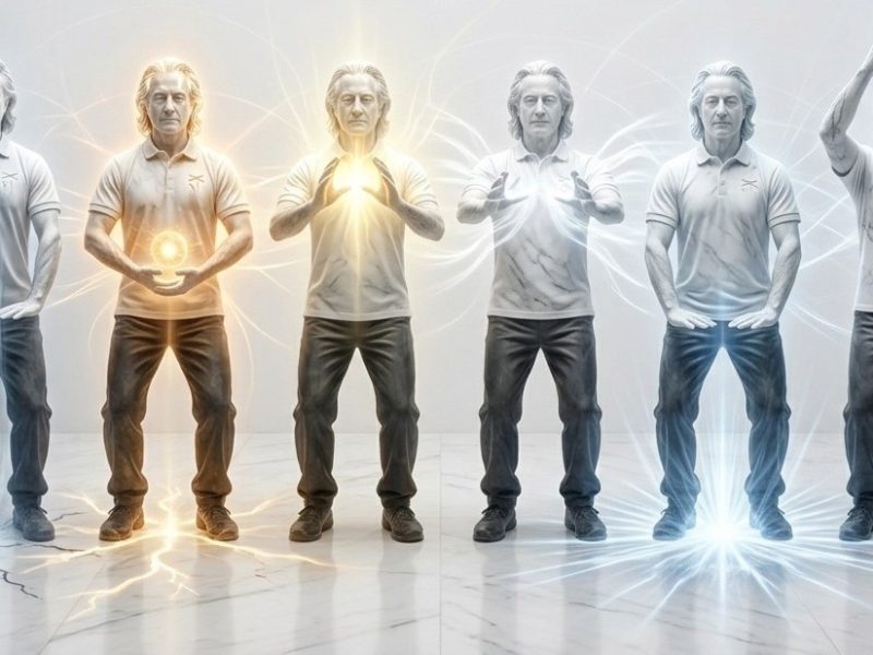 Qi gong Zhan Zheng light